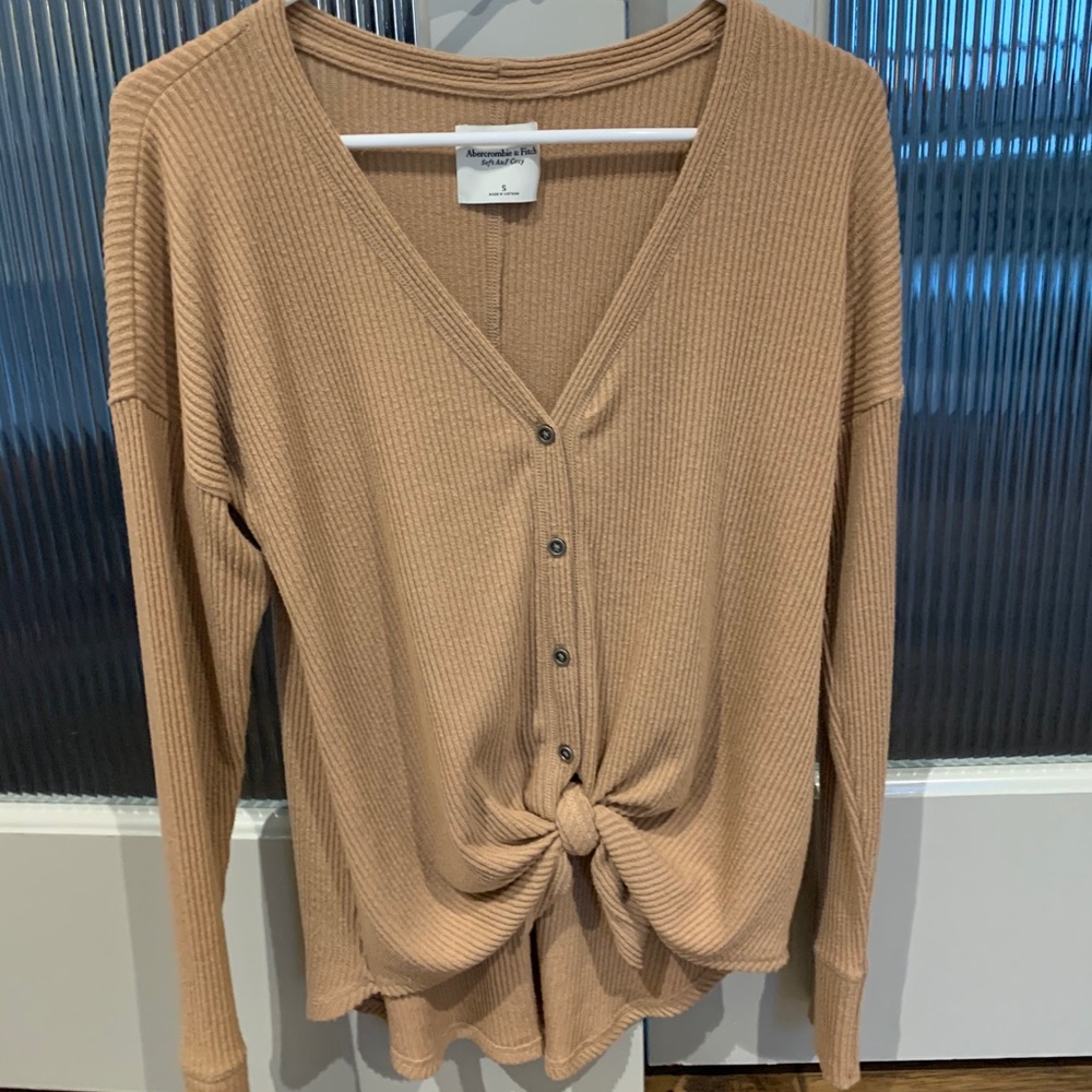 Abercrombie & Fitch size small soft&cozy shirtNBW